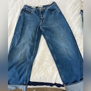 Universal thread midrise 90s baggy jeans 10R